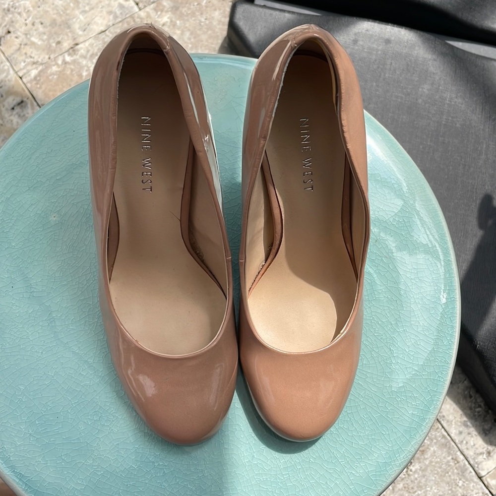 Pumps in Nude 7M - Picture 3 of 4